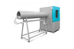 China IPX56 700L Water Jet Test Chamber , High Pressure Rain Tester supplier