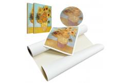 China 24'' / 36'' Pigment Inkjet Large Format Art Aqueous Matte Blank Cotton Canvas supplier