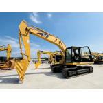 CAT 320C Secondhand Crawler Excavator with Maximum Digging Depth of 6550mm and CAT 3066 Engine Model for sale