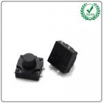 Waterproof Tact Switch 12x12 4 Pin DIP Black Tactile Switch 12*12 touch switch for sale