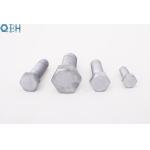 UNI5739 Carbon Steel Hex Bolts With Thread Up To Head