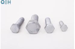 China UNI5739 Carbon Steel Hex Bolts With Thread Up To Head supplier