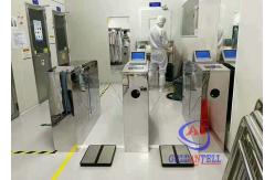 China Train Station Bi - Directional Security Access Gates / Tripod Access System supplier