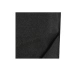 Woven Black 100% Polyester Tricot Warp Knitted Fusible Fabric for sale