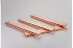 China Custom 99.99999% High Purity Oxygen Free Copper Bars supplier