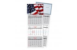 China Personalized Calendar Printing Services Custom Logo Printed 12x18 Desk Top Table supplier