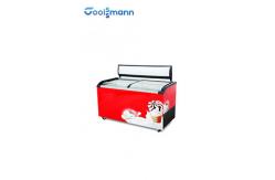 China Sliding Ice Cream Display Freezer supplier