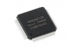 China 48MHz MKE06Z128VLH4 32Bit Single Core Microcontroller IC LQFP64 Surface Mount supplier