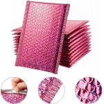 CTCX Custom Bubble Mailer Holographic Pink Holographic Bubble Mailer Holographic Bubble Packages
