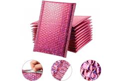 China CTCX Custom Bubble Mailer Holographic Pink Holographic Bubble Mailer Holographic Bubble Packages supplier