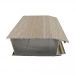 Aluminium Window Profiles, 6000 Series Customized Light Wood Grain Finish Aluminum Profile Extruded for Building for sale