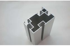 China T6 Temper Aluminum Sliding Door Profile Strong Corrosion Resistance supplier