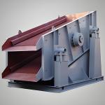 Fine Crushing Circular Motion Vibrating Screen With Electricity Power Source for sale
