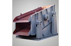 China Fine Crushing Circular Motion Vibrating Screen With Electricity Power Source supplier