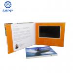 CMYK Printing Video Invitation Card Custom Printed For Wedding for sale