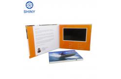 China CMYK Printing Video Invitation Card Custom Printed For Wedding supplier