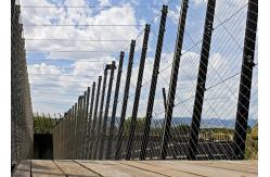 China Anti Alkali Architectural Wire Mesh 1.2 Mm Diameter supplier