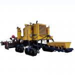 High Pressure Slipform Machine For Rural Road And Shoulder Less Road