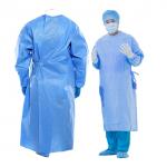 Customizable ISO9001 PP Surgical Gown Sterile Medical Protection Gown for sale