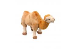 China New Design Doll 35cm Cute Camel Plush Toy OEM Custom Logo Simulation supplier