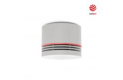 China Tuya Wireless Smoke Detectors Wifi Buzzer Alarm 85db Alarm Alert supplier