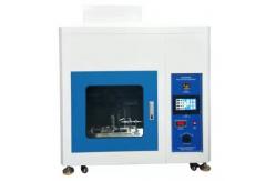 China IEC707 Horizontal Flammability Testing Equipment 1400x600x1900mm For Tensile supplier