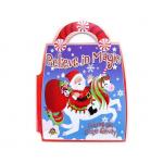 Christmas Custom Sticker Sheet Printing CMYK Or Panton Color And Gluing Binding for sale