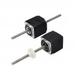 28LHS Series 115N Force 2 Phase Nema11 No Captive & External Nut Hybrid linear Stepper Motors Linear Acuators for sale