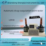 ST203CS Automatic Drug Freezing Point Instrument Dual Bath Meets USP40 Standards for sale