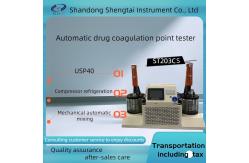 China ST203CS Automatic Drug Freezing Point Instrument Dual Bath Meets USP40 Standards supplier