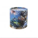 Customizable Cylindrical Paper Tube Box Packaging Cardboard Round Gift Boxes With Lid