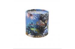 China Customizable Cylindrical Paper Tube Box Packaging Cardboard Round Gift Boxes With Lid supplier
