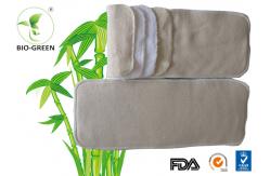 China Custom Made All In One Cloth Diapers , Most Absorbent Cloth Diaper Insert supplier