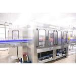 3 In 1 Automatic Glass Bottled Juice Production Line Washing Filling Sealing Capping for sale