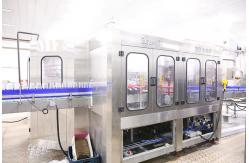 China Turkey 3 In 1 2250ml Ss316L Beverage Filling Machine supplier