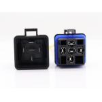 24Vdc 4 Pin 5Pin 5 Pin 24V 12V Auto Relay Waterproof With Socket for sale
