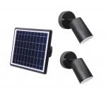 IP65 Exterior Solar Wall Lights LED Stainless Steel Weatherproof 200 Lumens for sale