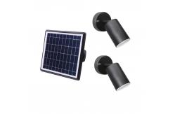 China IP65 Exterior Solar Wall Lights LED Stainless Steel Weatherproof 200 Lumens supplier