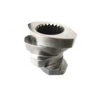 SKD11 Material Twin Screw Extruder Spare Parts With Excellent Hardness And Toughness for sale