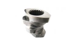 China SKD11 Material Twin Screw Extruder Spare Parts With Excellent Hardness And Toughness supplier