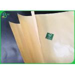 100% Biodegradable 40gsm 50gsm 60gsm PE Coated Food Grade Paper Roll For Food Wrapping for sale