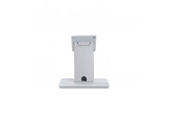 China Plastic Metal Rotatable Pos Terminal Stand Two In One Saving Space supplier