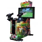 Coin Operated Arcade Shooting Machine with Children's Amusement Game Center Controller