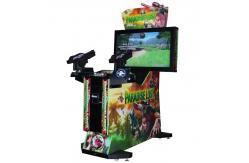 China Coin Operated Arcade Shooting Machine with Children's Amusement Game Center Controller supplier