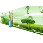 OEM ODM Wall Mural Printing Machine 2880dpi Printing Resolution for sale