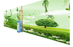 China OEM ODM Wall Mural Printing Machine 2880dpi Printing Resolution supplier