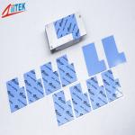RoHS Compliance Silicone Thermal Pad Thermal Gap Pad For Motherboard LED Graphics Card GPU CPU for sale