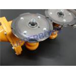 Cigarettes Maker Ecreteur Cleaver Assy With Alloy Brush Dense Disc