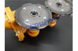 China Cigarettes Maker Ecreteur Cleaver Assy With Alloy Brush Dense Disc supplier
