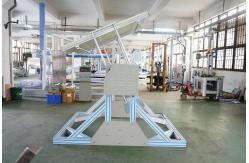 China Digital Angle Display 100 Degree Rotary Table Strollers Testing Machines supplier